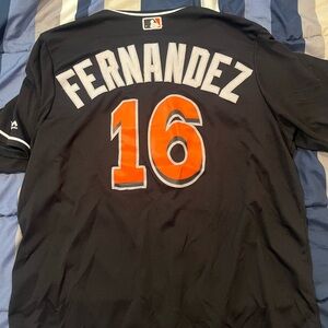 XL Jose Fernandez Marlins Jersey